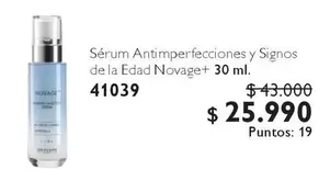 Novage - Sérum Antimperfecciones Y Signos De La Edad + 30 Ml. 41039