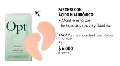 Suave - Parches Con Acido Hialuronico