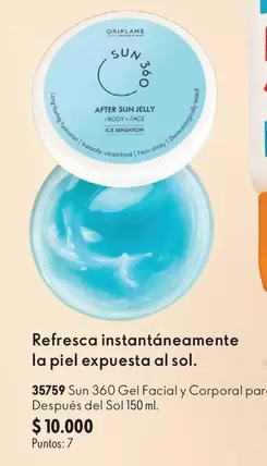 Sol - Refresca Instantaneamente La Piel Expuesta Al .