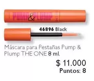 Máscara Para Pestañas Pump & Plump