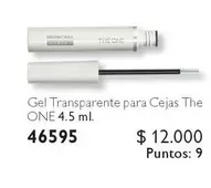 Gel Transparente Para Cejas The One 4.5 Ml.