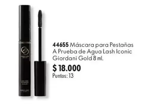 Giordani - 44655 Máscara Para Pestañas A Prueba De Agua Lash Iconic