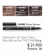 Delineador De Cejas Tattoo Effect Brow Pen