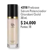 Giordani - 42118 Prebase Sérum Potenciador Gold