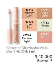 Green - Corrector Difuminador All-In- One The One 5 Ml
