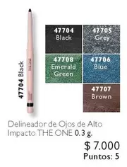 Green - Delineador De Ojos De Alto Impacto