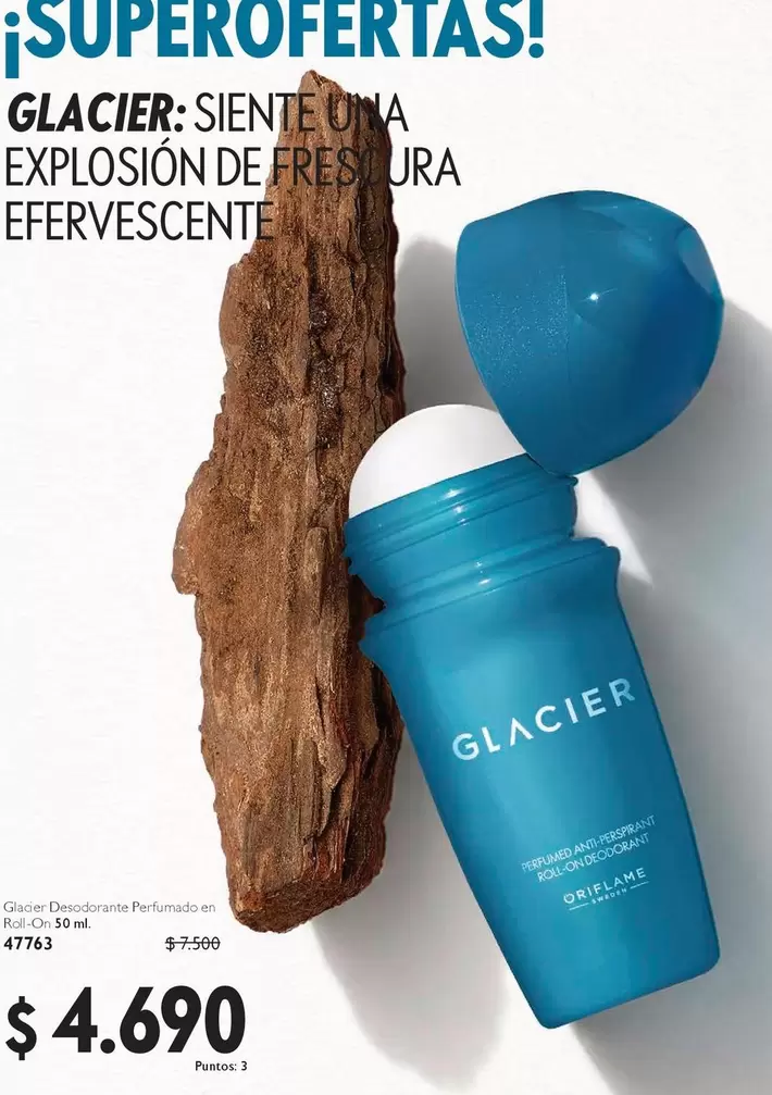 Glacier - : Siene E Uva Explosion De Fresures