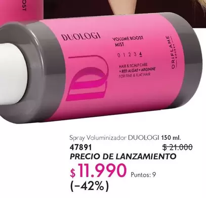 Boost - Spray Valumnizador