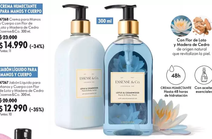 Lotus - Crema Humectante Para Manos Y Cuerpo