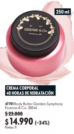 Crema Corporal 48 Horas De Hidratacion