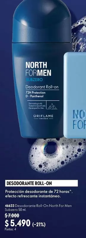 Desodorante Roll-On