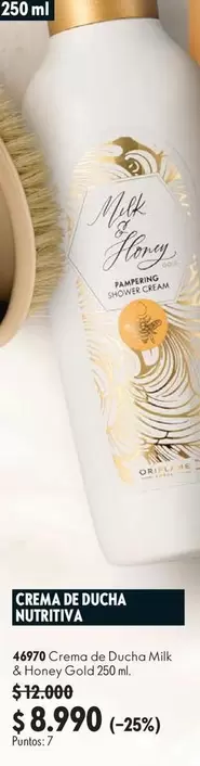 Gold - Cema De Ducha Multis Ecológico