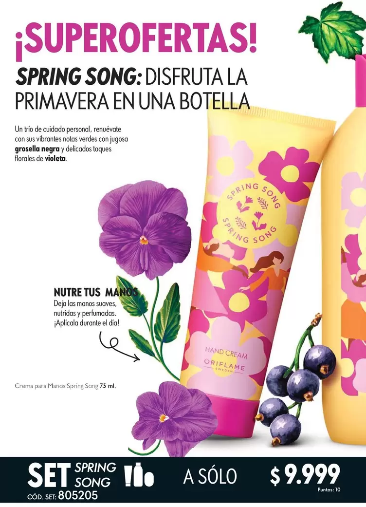 Disfruta - Set Spring
