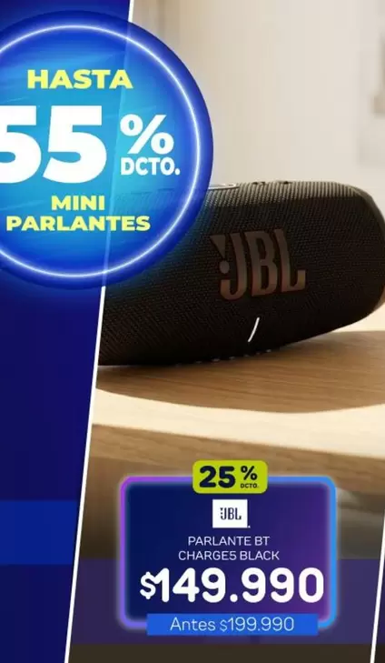 JBL - Papillante Charges Black