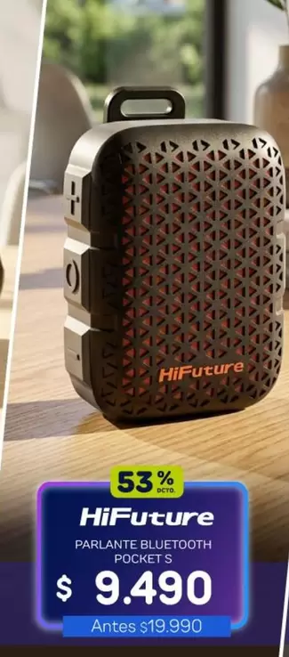 Parlante Bluetooth Prochet