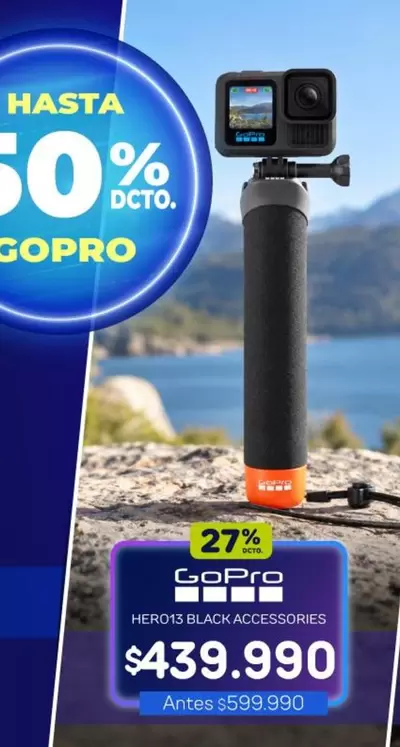 GoPro - Heroto Black Accessories