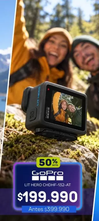 GoPro - Lit Hero Chipf