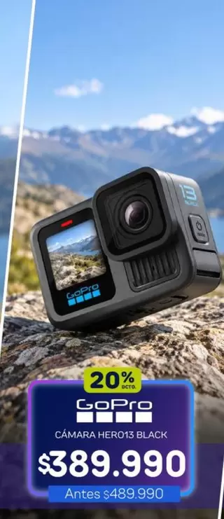 GoPro - Camara Hero3s Black