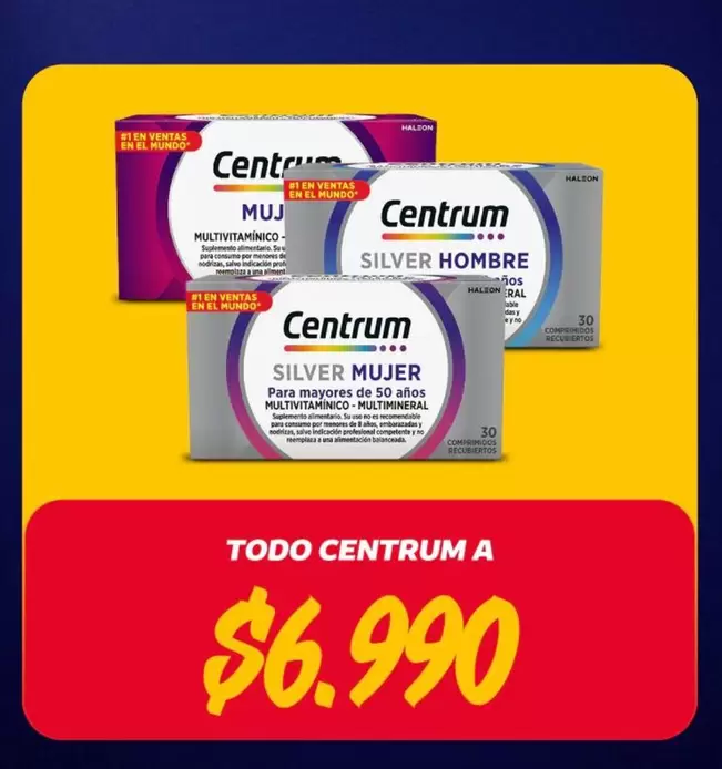 Centrum - Silver Mujer