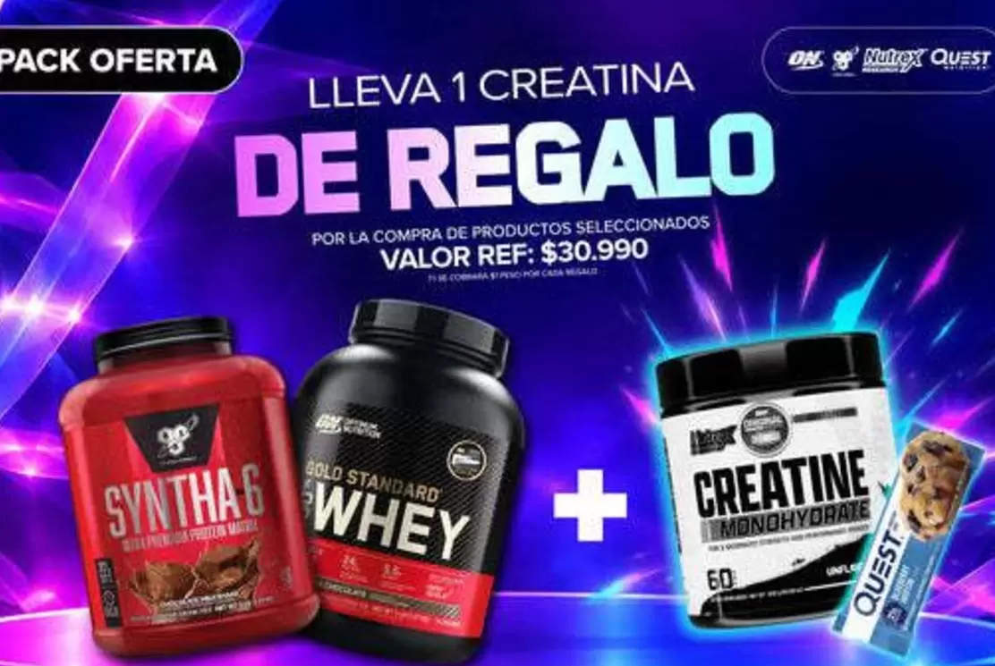 Valor - Lleva 1 Creatina