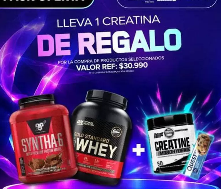 Valor - Lleva 1 Creatina De Regalo