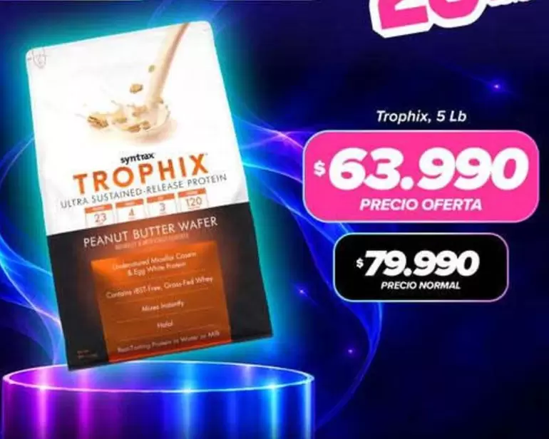 120 - Trophix 5 Lb