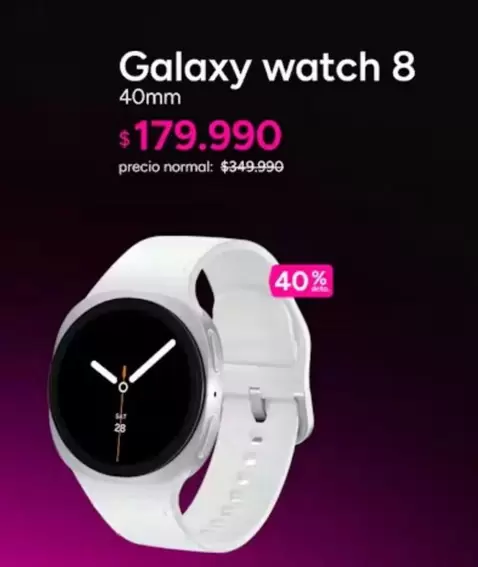 Samsung - Galaxy Watch 8 40mm