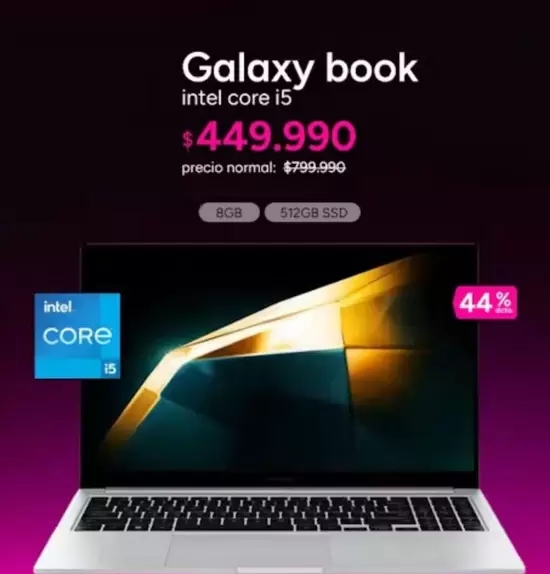 Intel - Galaxy Book