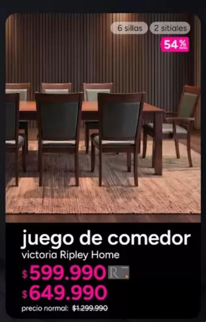 Victoria - Juego De Comedor