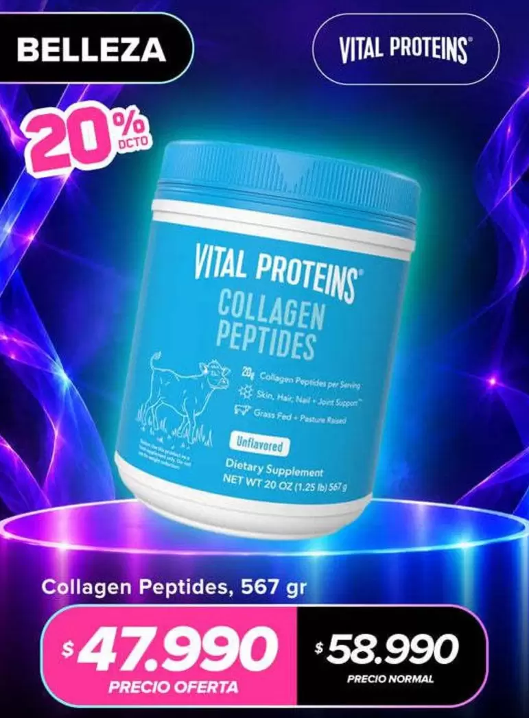 Vital - Collagen Peptides
