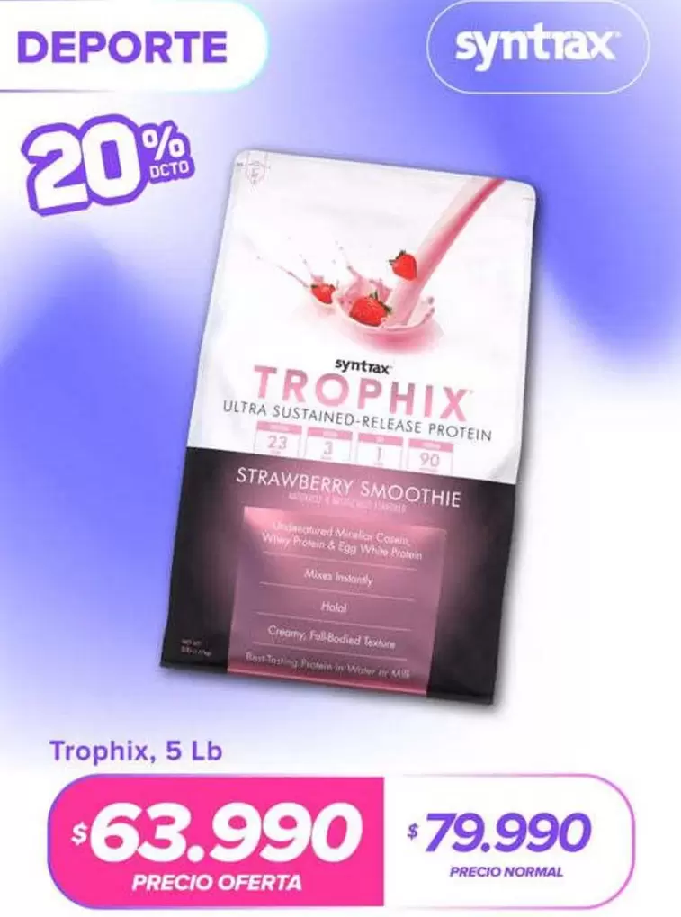 Trophix, 5 Lb