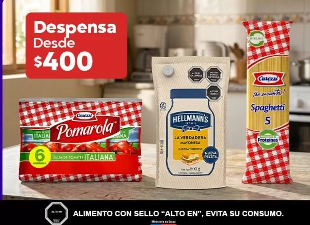 Carozzi - Despensa