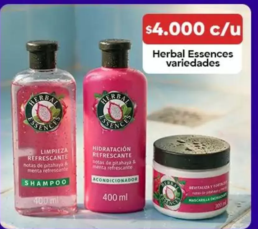 Herbal Essences - Essences Variedades