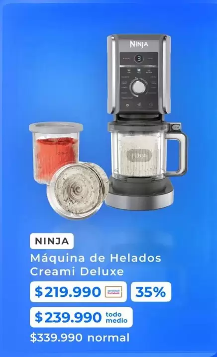 Deluxe - Maquina De Helados Creami