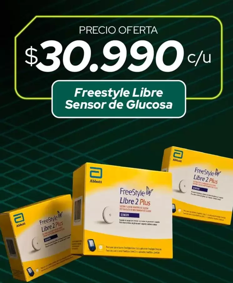 FreeStyle - Libre Sensor De Glucosa
