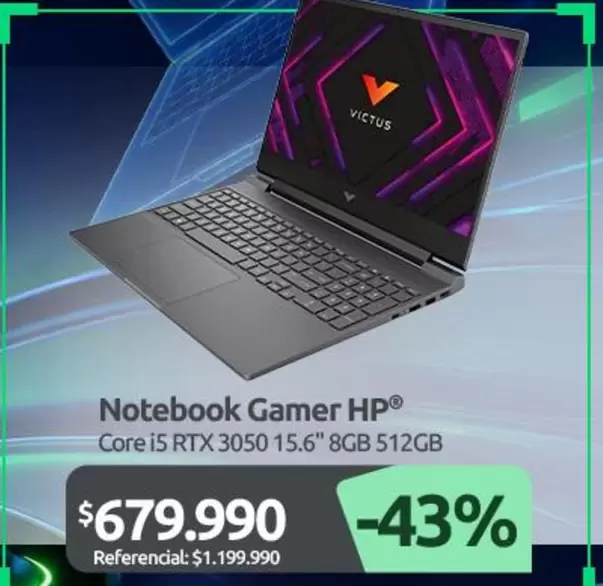 Notebook Gamer