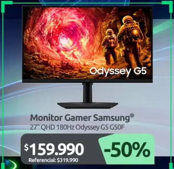 Samsung - Monitor Gamer