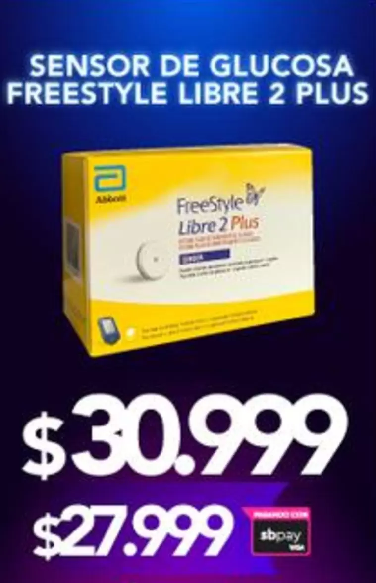 FreeStyle - Freestyle Libre 2 Plus