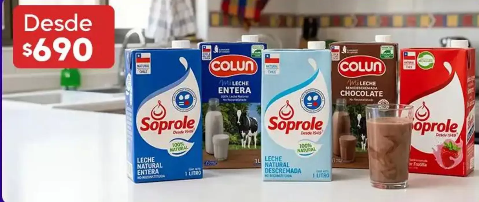 Soprole - En Detergente Liquido