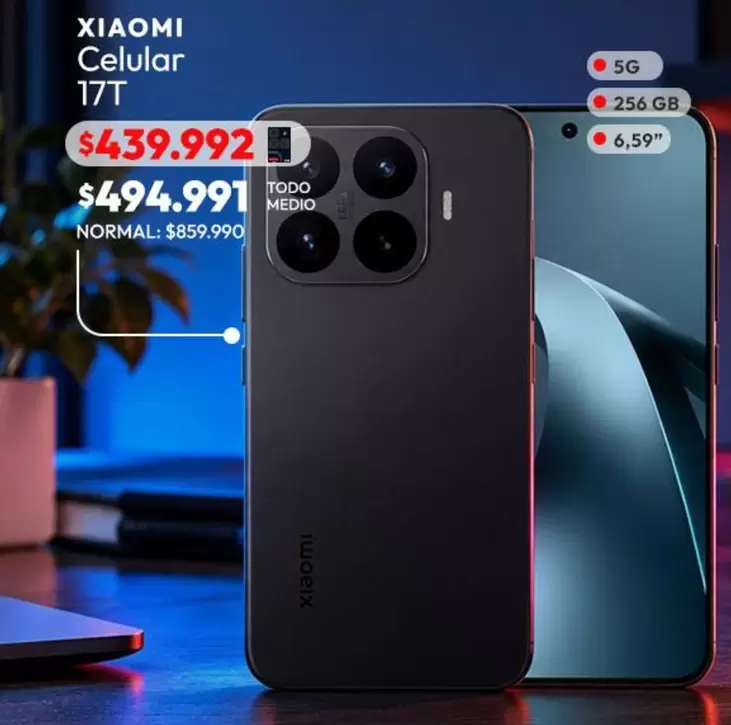 Xiaomi - Celular 17t