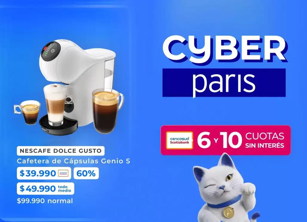 Nescafé - Cafetera De Capsulas Genio S