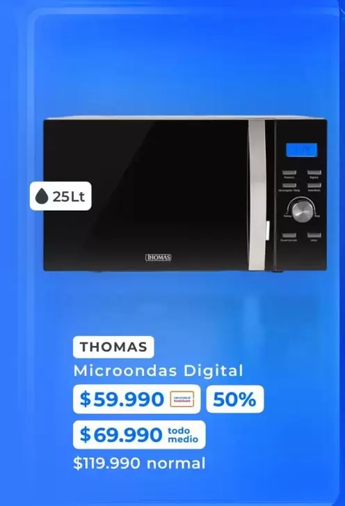 Thomas - Microondas Digital