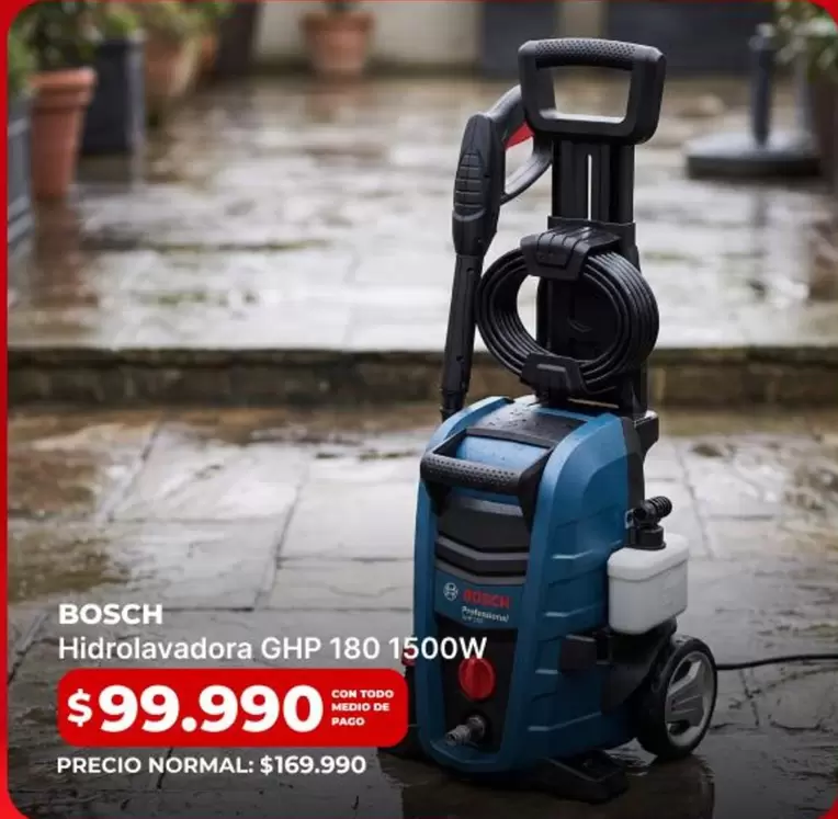 Bosch - Hidrolavadora GHP