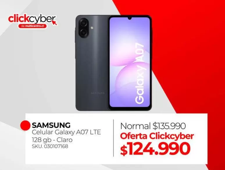 Samsung - Celular Galaxy A07 LTE
