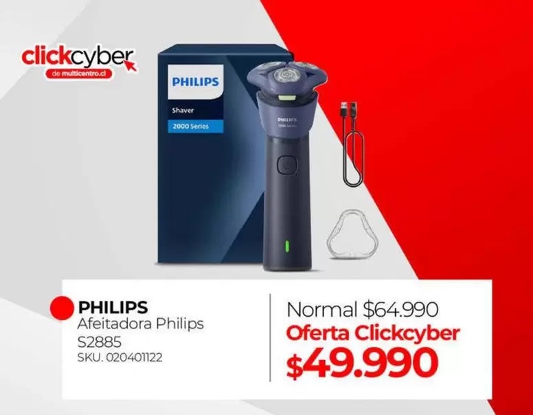 Philips - Afeitadora S2885