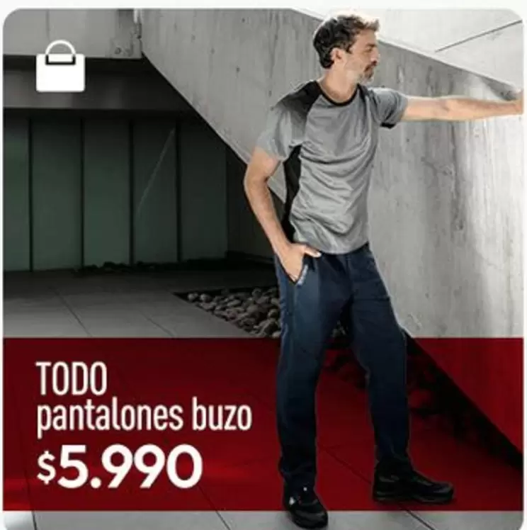 Todo Pantalones Buzo