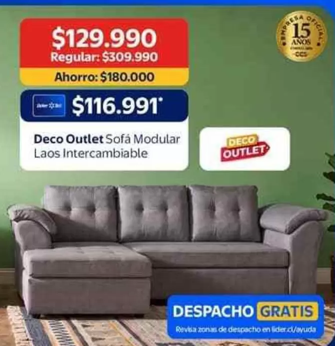 Deco Outlet Sofa Modular