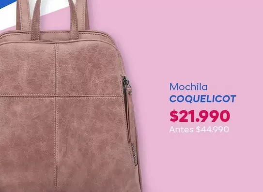 Mochila Coquelicot