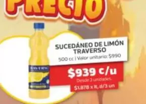 Traverso - Sucedáneo De Limón
