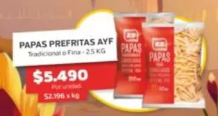 Papas Prefritas